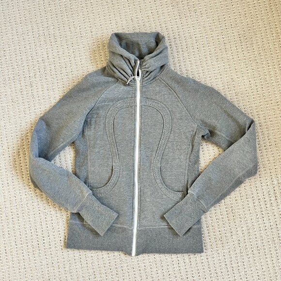 Lululemon Scuba Full Zip Hoodie - Picture 1 of 2